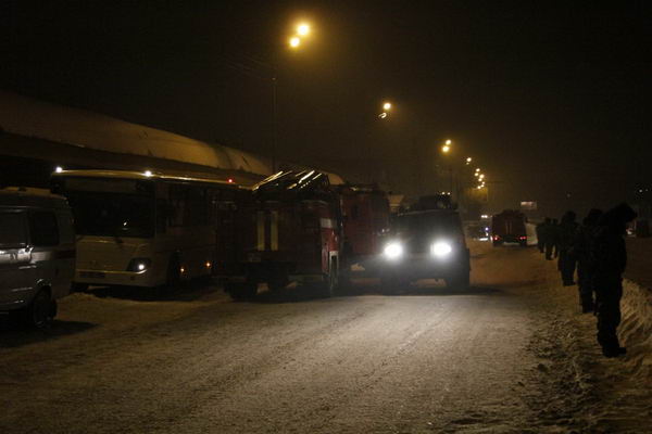 пожар на барахолке в Алматы